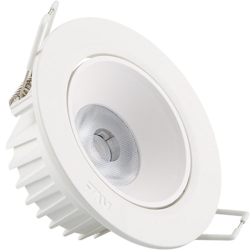 雷士照明LED射灯7.5公分3W5W7W客厅卧室过道天花灯牛眼灯NLED100A - 图3