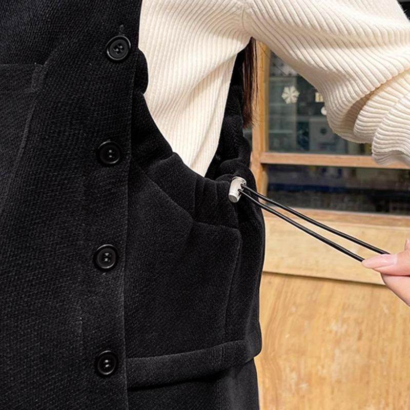 孕妇背带裤秋冬款孕妇装新款外穿大码加绒加厚宽松孕妇裤保暖裤子,淘宝优惠券,粉丝福利购,淘宝优惠卷