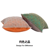 Плюшевый диван, современная подушка, наволочка для кровати, увеличенная толщина