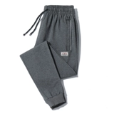 Хлопковые осенние штаны, трендовые повседневные брюки, в корейском стиле, оверсайз