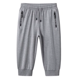 Летние тонкие шелковые штаны, трендовые шорты для отдыха, оверсайз, большой размер