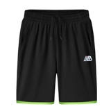 Спортивные летние шорты, мужские быстросохнущие шелковые пляжные штаны для отдыха, оверсайз