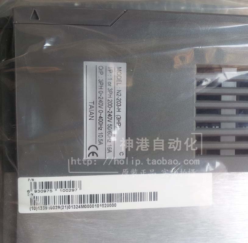 新全新原装台安变频器N2203H 单相220V22KW  N2203  N22O3促 - 图0