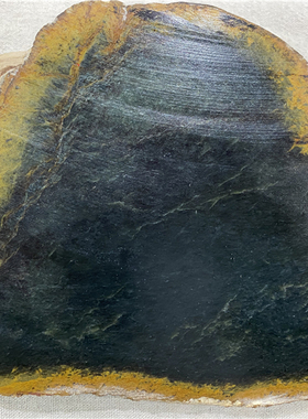 析木河磨玉原石原料手镯板料