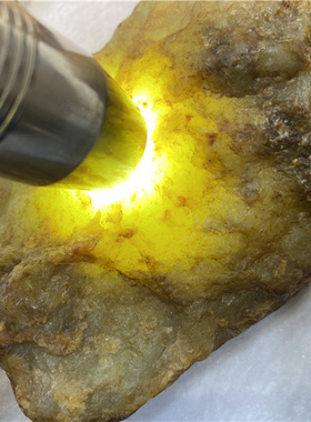 黄白河磨玉原石籽料手把件析木料黄白老玉和田玉岫玉原料吊坠手镯