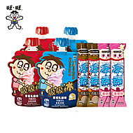 旺旺吸吸冰冻痴80ml*4+冻吃85ml*4