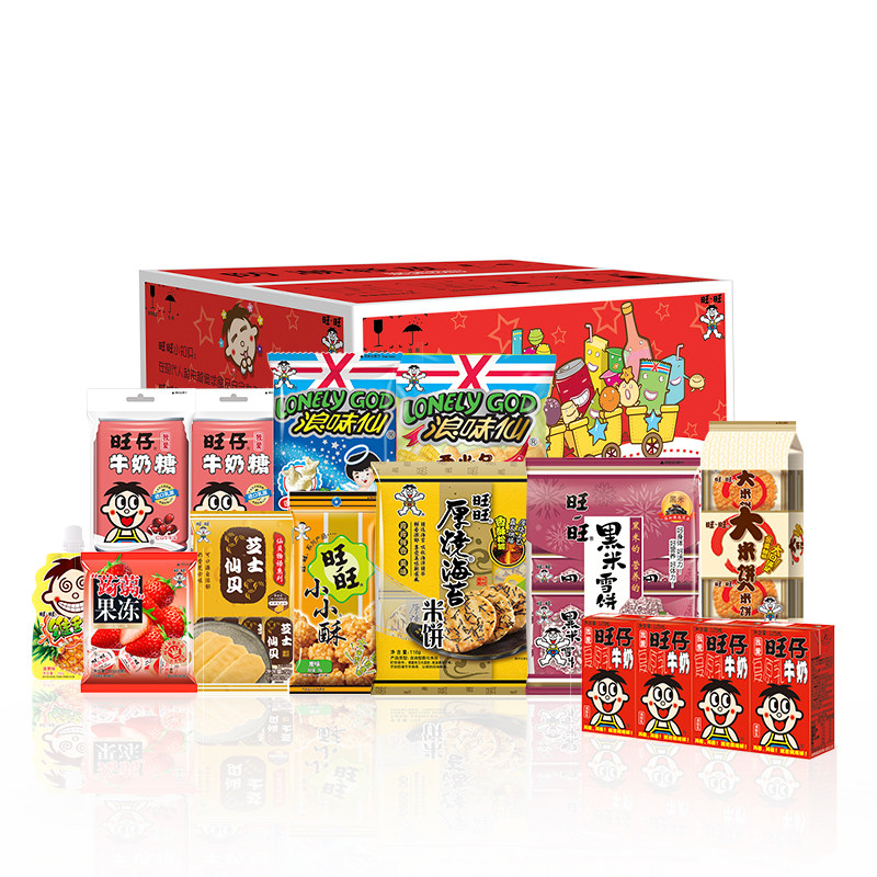  旺旺食品膨化食品