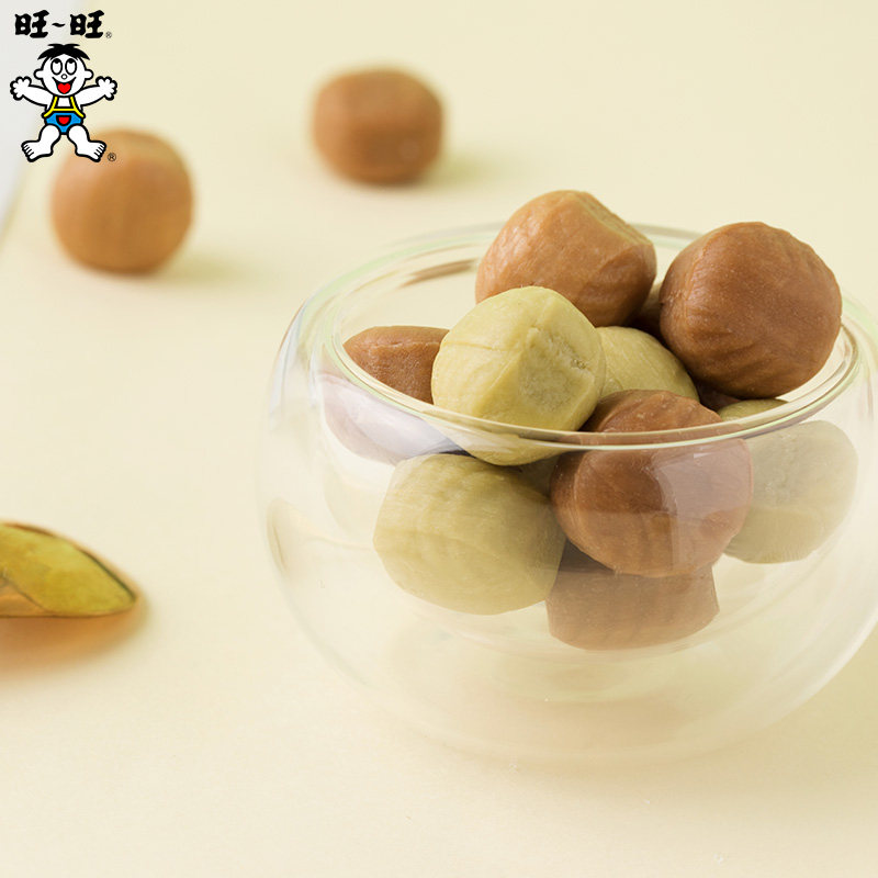 旺旺糖果绿茶味黑芝麻红枣味奶糖 旺旺食品喜糖