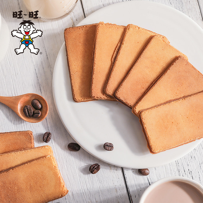 旺旺煎饼600g 旺旺食品薄脆饼干