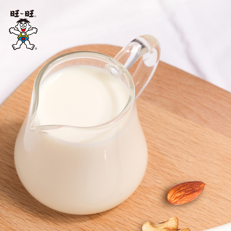 旺旺牛奶礼盒125ml*15低糖坚果 旺旺食品含乳饮料