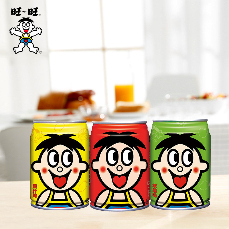 旺旺原味果汁味苹果味儿童早餐牛奶 旺旺食品酸奶