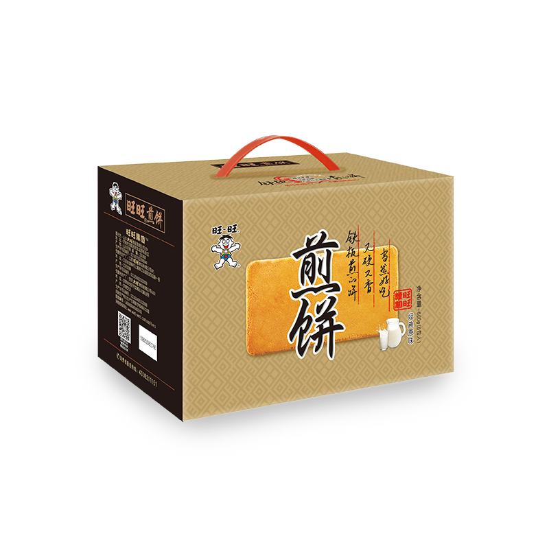 旺旺煎饼600g 旺旺食品薄脆饼干