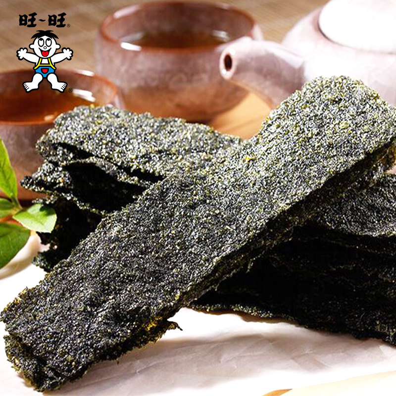 旺旺哎呦浪味海苔10g 旺旺食品海苔系列