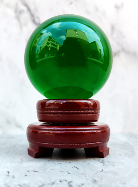 热销轩晏水晶球桌面摆件