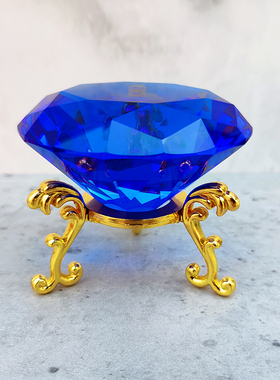 高档水晶钻石摆件礼物