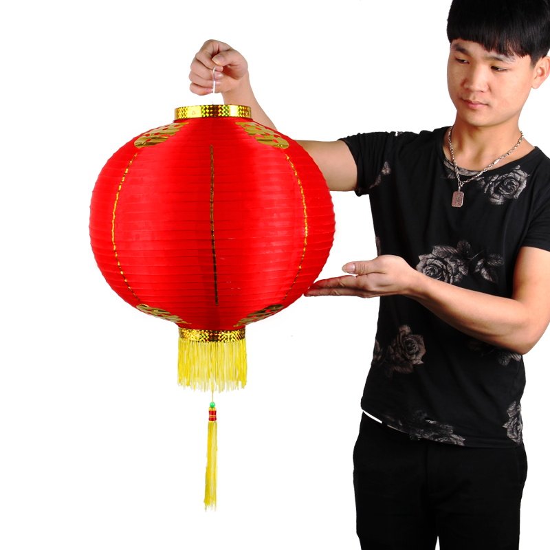 12寸10寸8寸拉丝钢丝红灯笼 3连串4连串连串超市公园挂树装饰串灯,淘宝优惠券,粉丝福利购,淘宝优惠卷
