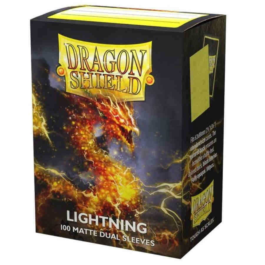 北境卡牌 丹麦龙盾DragonShield比赛专用双面磨砂牌套万智牌PTCG - 图2