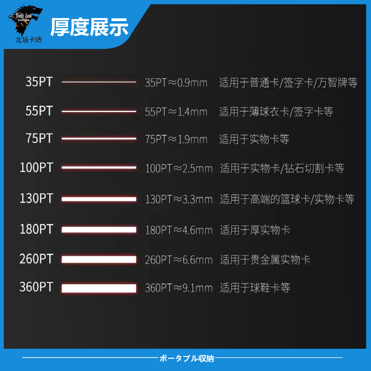 【北境卡牌】德国UG卡砖 35/55/75/100/180PT卡砖 球星卡 宝可梦 - 图3