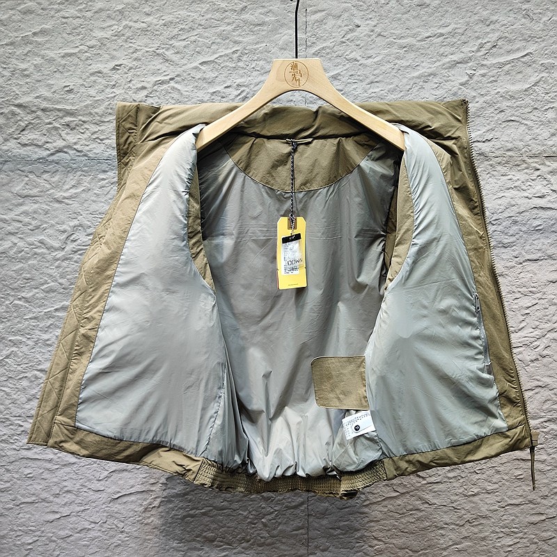 冬季新款美式工装羽绒马甲90%鸭绒加厚立领保暖纯色复古百搭背心,淘宝优惠券,粉丝福利购,淘宝优惠卷