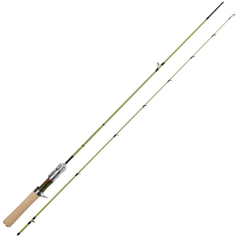 ATCHFISH草履虫K3微物路亚竿小饵竿弹射竿溪流竿SIC导环马口竿 - 图2