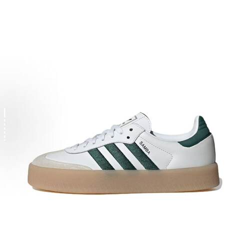 ADIDAS阿迪达斯正品SAMBAE W 时尚百搭运动休闲低帮板鞋 ID0440 - 图3