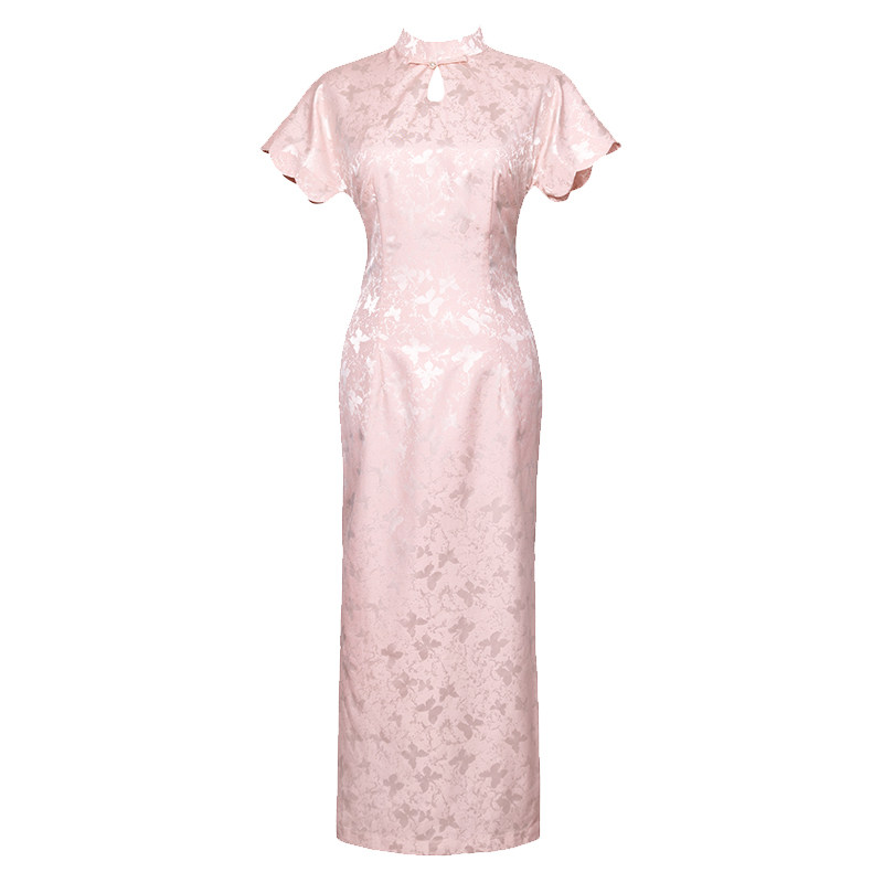 四小姐新中式订婚旗袍礼服裙2024新款夏季改良年轻款少女高级感