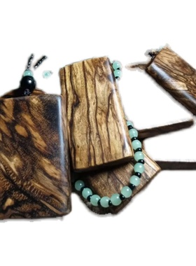 吊坠木质复古项链挂件民族风百搭