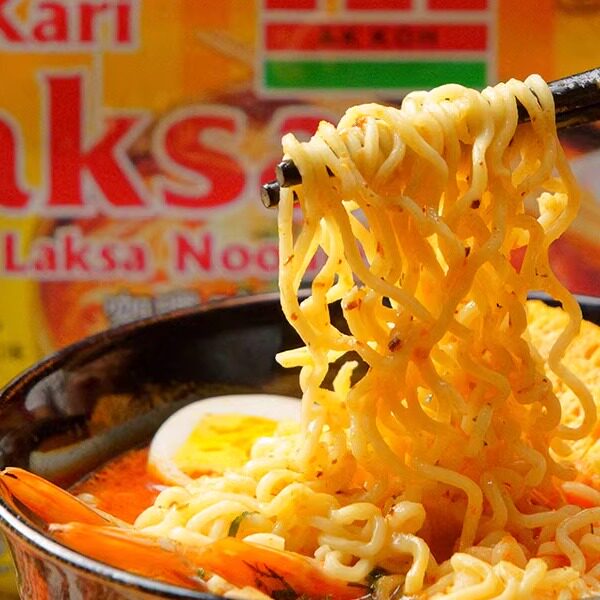 Instant Curry Laksa Noodles Malaysia