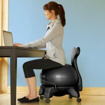 Yoga Ball Chair Beauty Body Shaping Fitness Massage Ball Stool Correction Sitting Office Computer Chair Children Correction Sitting Chair