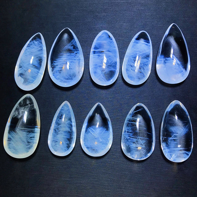 收藏级天然蓝针手链吊坠异象白水晶多圈手串蓝兔毛圆珠幽灵蓝针石,淘宝优惠券,粉丝福利购,淘宝优惠卷