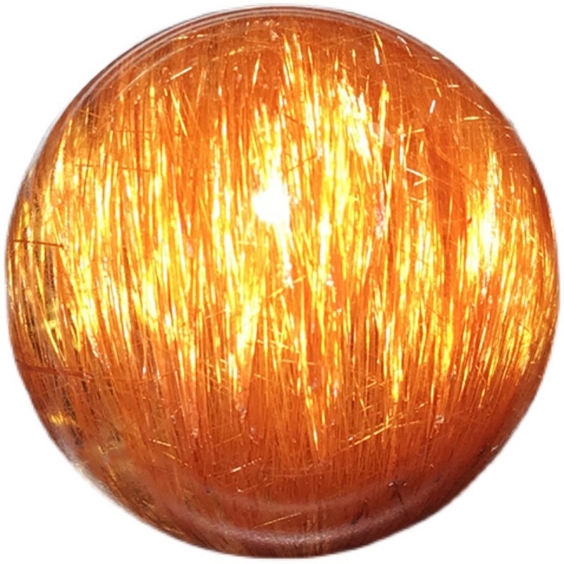 天然铜发晶单珠手链吊坠摆件红铜发黄铜水晶猫眼钛晶顺发板钛男士,淘宝优惠券,粉丝福利购,淘宝优惠卷