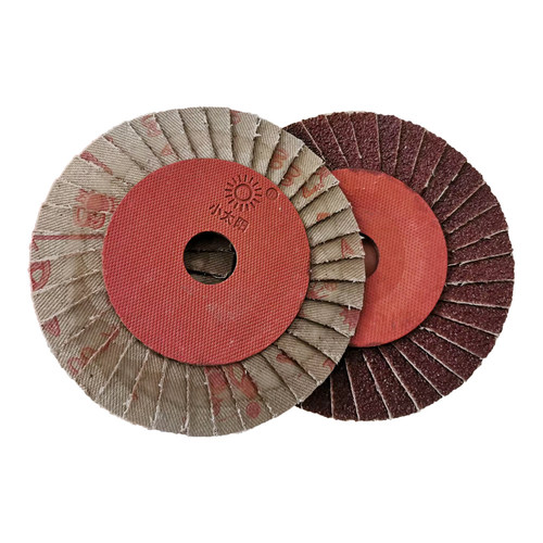 小太阳花形页轮百叶片抛光打磨片砂纸百叶轮薄款硬片100角磨机用 - 图3