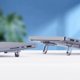 Невидимый ноутбук, портативная трубка, коврик, клавиатура