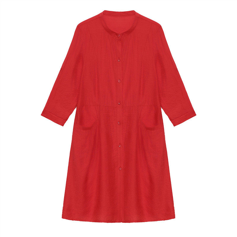 防晒衣中长款薄款风衣女春夏季时尚洋气天丝衬衫外搭开衫妈妈外套,淘宝优惠券,粉丝福利购,淘宝优惠卷