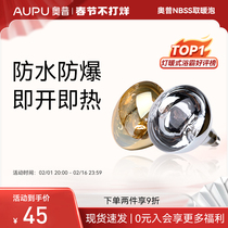 Oop Official Flagship Store Officer Net Bath Bulwara Wall-mounted Lamp Warm Home Bathroom Toilet Warming Bubble 245W