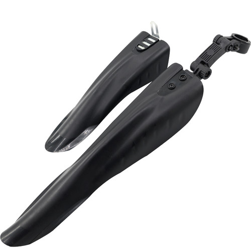 山地车挡泥板山地自行车挡雨板26寸全包式防雨单车配件装备后泥瓦 - 图3