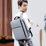 Модный трендовый ноутбук, вместительный и большой школьный рюкзак для отдыха для путешествий для школьников, простой и элегантный дизайн, подходит для студента, в корейском стиле
