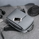 Модный трендовый ноутбук, вместительный и большой школьный рюкзак для отдыха для путешествий для школьников, простой и элегантный дизайн, подходит для студента, в корейском стиле