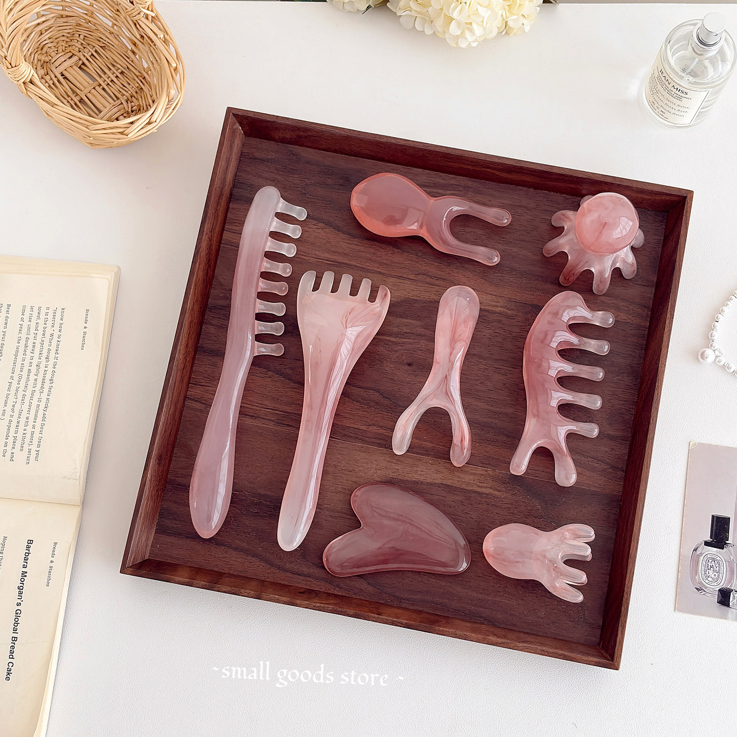 【按摩神器】面部美容拔筋肩颈按摩经络棒刮痧板章鱼手动按摩器,淘宝优惠券,粉丝福利购,淘宝优惠卷