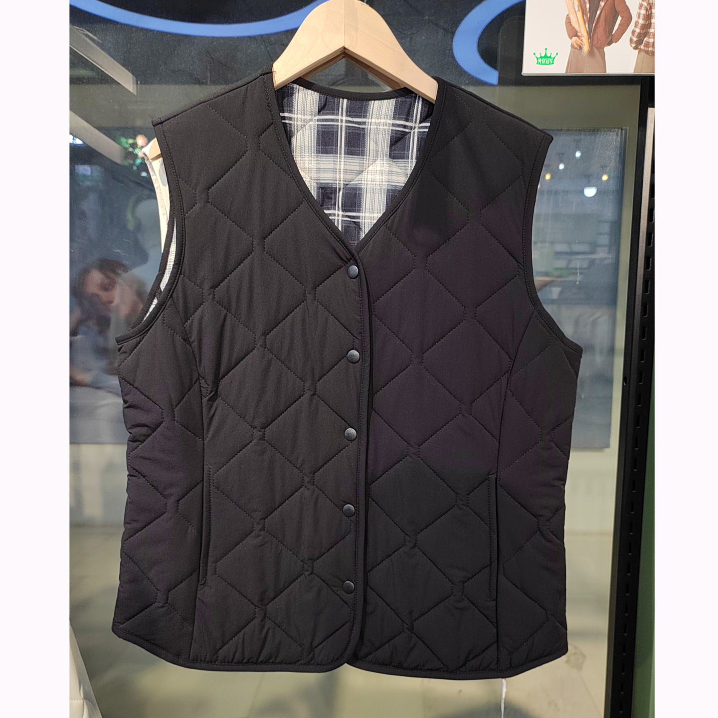 好彩2025女款格格搭羊毛三防保暖背心加绒加厚内搭打底衫坎肩上衣,淘宝优惠券,粉丝福利购,淘宝优惠卷