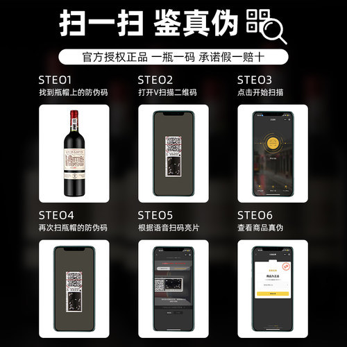 LOUIS LAFON路易拉菲法国进口红酒整箱6瓶礼盒干红葡萄酒官方正品 - 图2