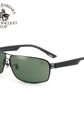 方框个性风防水偏光镜