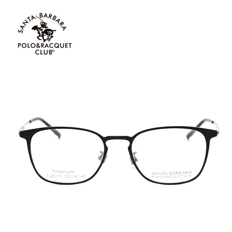 SBPRC圣大保罗正品新款方框钛架眼镜框男全框近视眼镜架女S.23175 - 图1