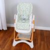 Baby high chair seat cushion is waterproof and stain-proof