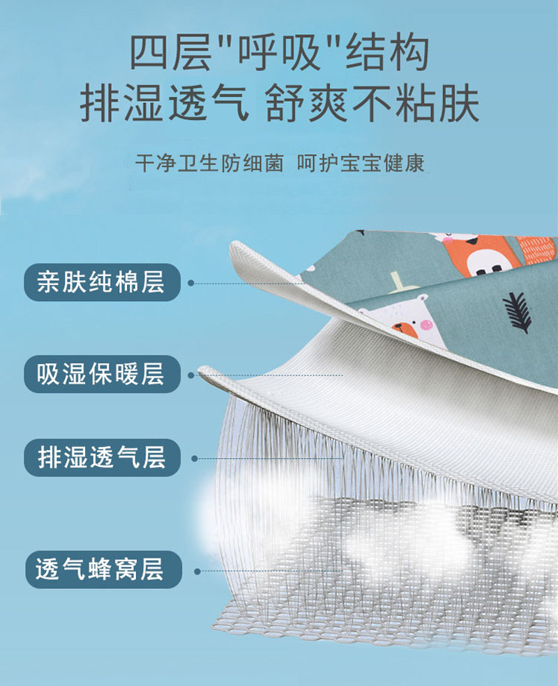 婴儿遛娃神器推车扶手套宝宝推车保护套卡通纯棉护肩防咬护裆通用,淘宝优惠券,粉丝福利购,淘宝优惠卷