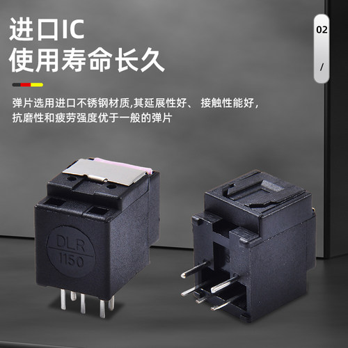 光纤端子爆款Fiber Connector DLR1150光纤接收头爱鑫厂家直销 - 图1