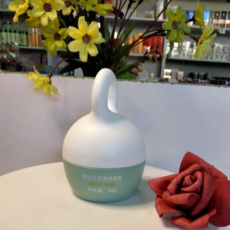 萌启初婴幼儿柔嫩保湿霜50g补水保湿锁水宝宝儿童,淘宝优惠券,粉丝福利购,淘宝优惠卷