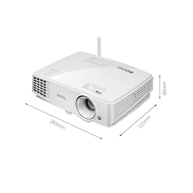 benq e500家用商务办公3d会议投影仪 之誉数码投影机