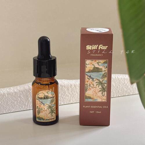 STILL天然植物香氛精油扩香石香薰家用卧室室内持久香料 - 图0