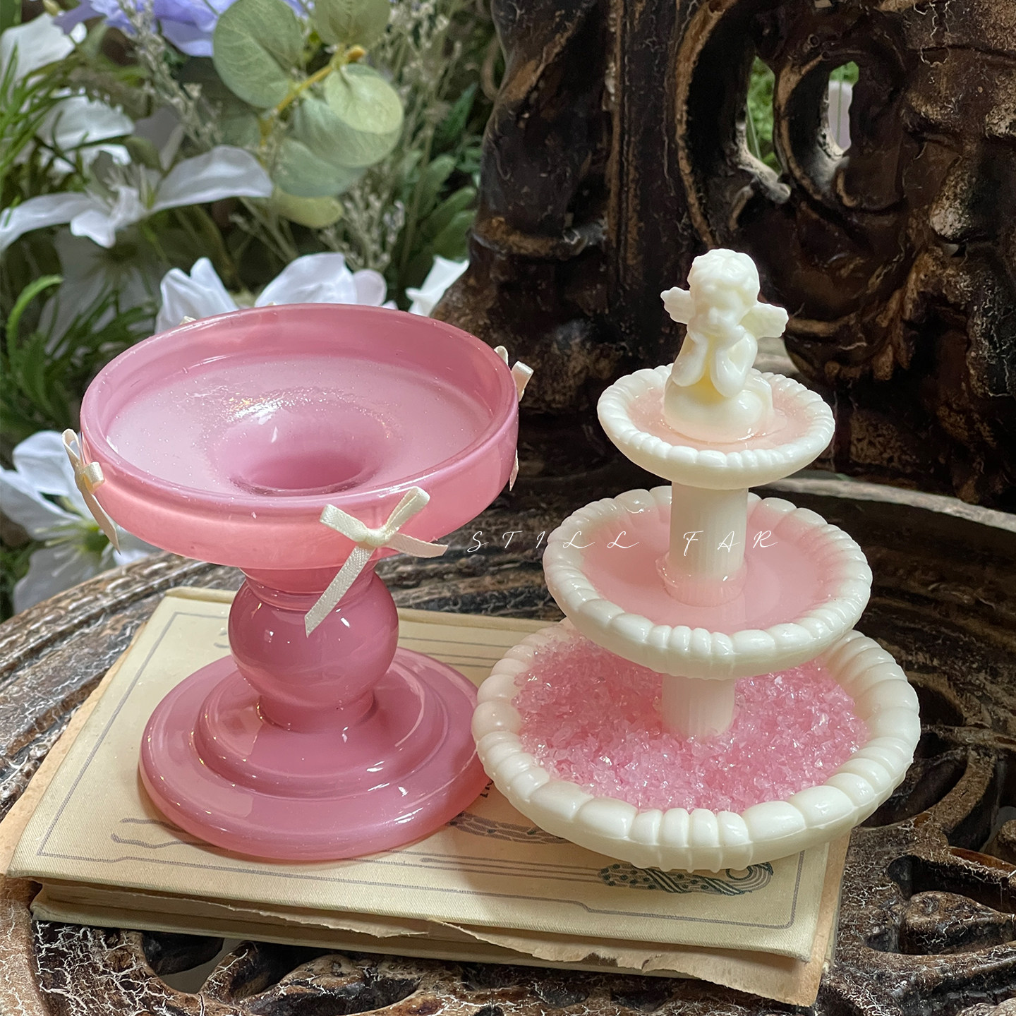 STILL天使之愿】许愿池香薰摆件扩香石家用卧室内生日礼物送女生,淘宝优惠券,粉丝福利购,淘宝优惠卷